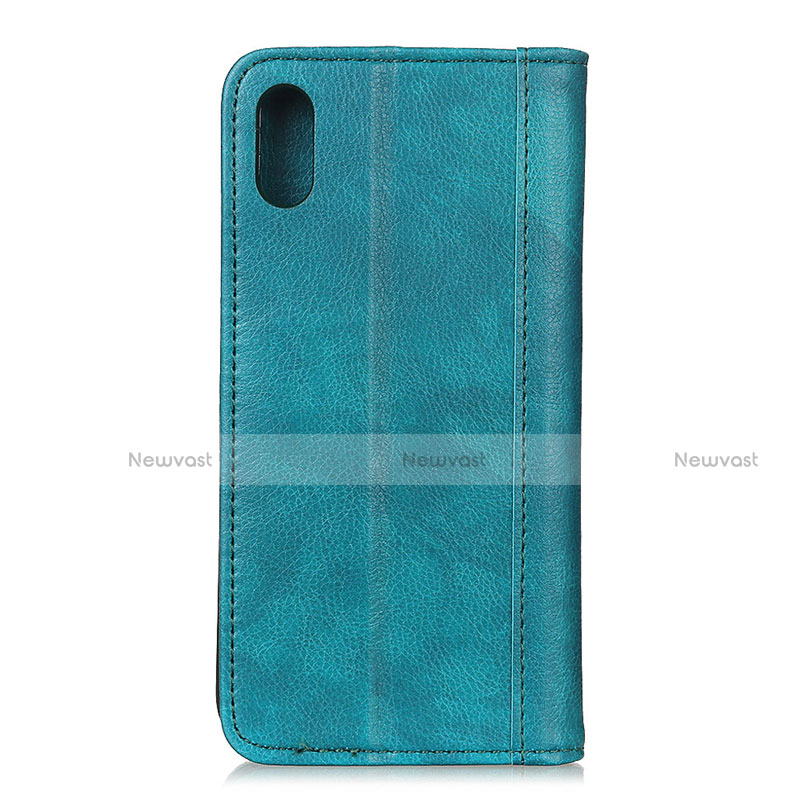 Leather Case Stands Flip Cover T04 Holder for Xiaomi Redmi 9A