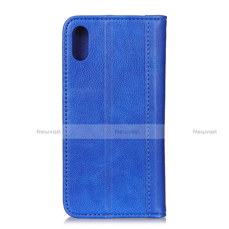 Leather Case Stands Flip Cover T04 Holder for Xiaomi Redmi 9A