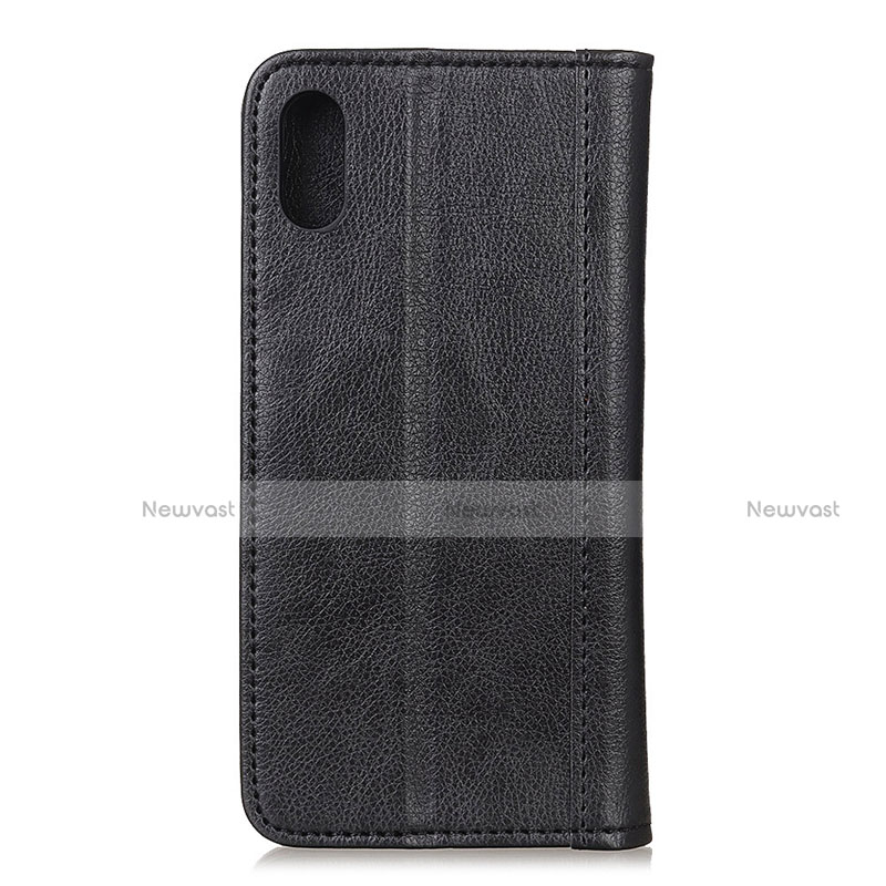 Leather Case Stands Flip Cover T04 Holder for Xiaomi Redmi 9A