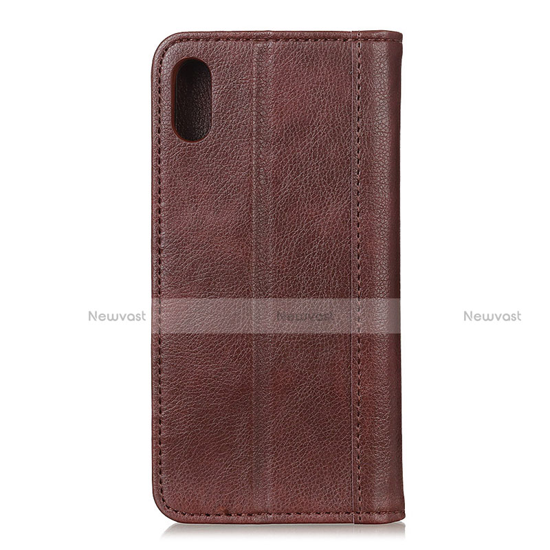 Leather Case Stands Flip Cover T04 Holder for Xiaomi Redmi 9A