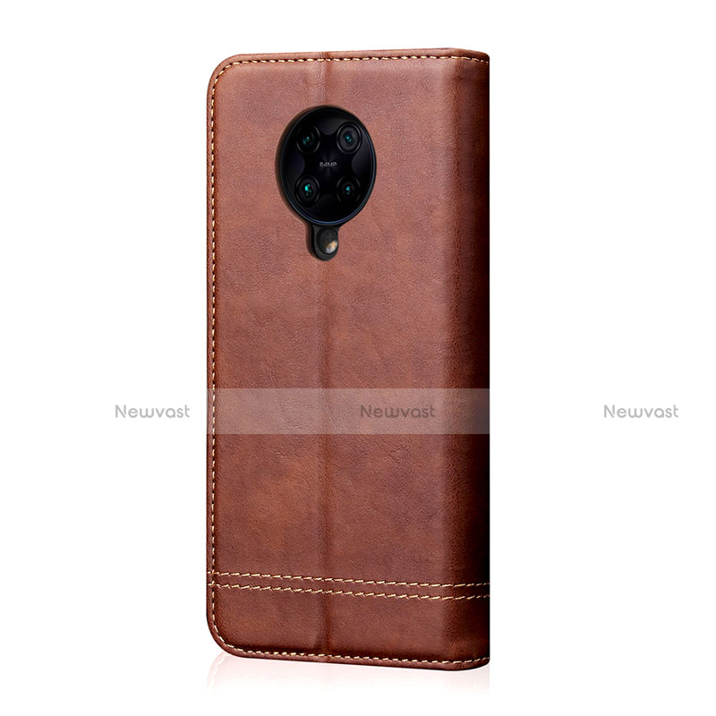 Leather Case Stands Flip Cover T04 Holder for Xiaomi Redmi K30 Pro 5G