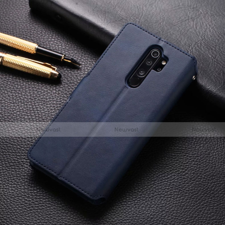 Leather Case Stands Flip Cover T04 Holder for Xiaomi Redmi Note 8 Pro