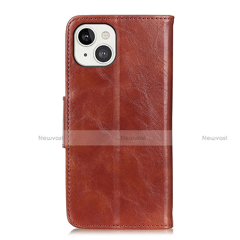 Leather Case Stands Flip Cover T05 Holder for Apple iPhone 13