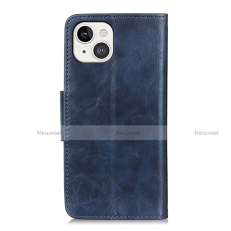 Leather Case Stands Flip Cover T05 Holder for Apple iPhone 14