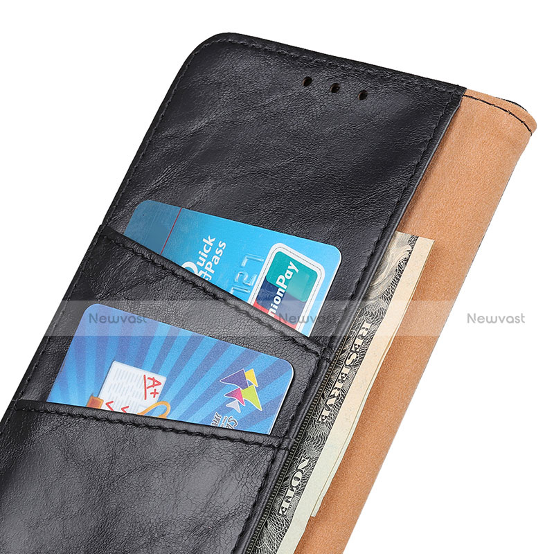 Leather Case Stands Flip Cover T05 Holder for Apple iPhone 15 Pro Max