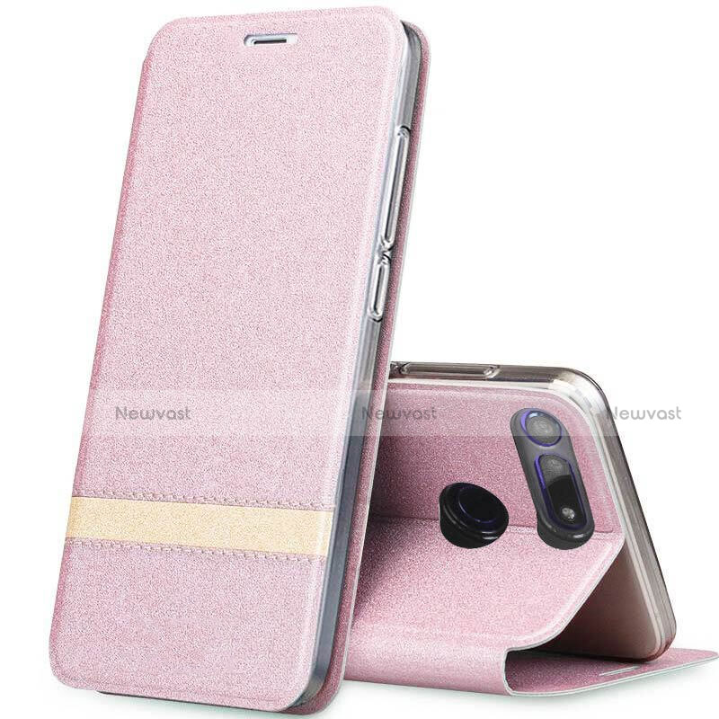 Leather Case Stands Flip Cover T05 Holder for Huawei Honor View 20