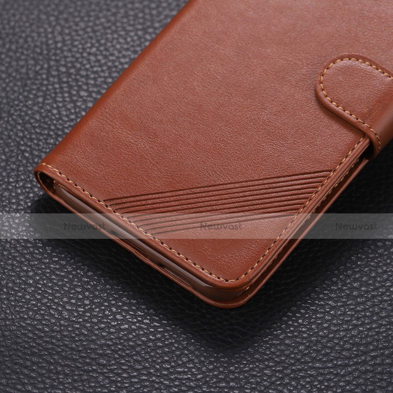 Leather Case Stands Flip Cover T05 Holder for Huawei Nova 5i