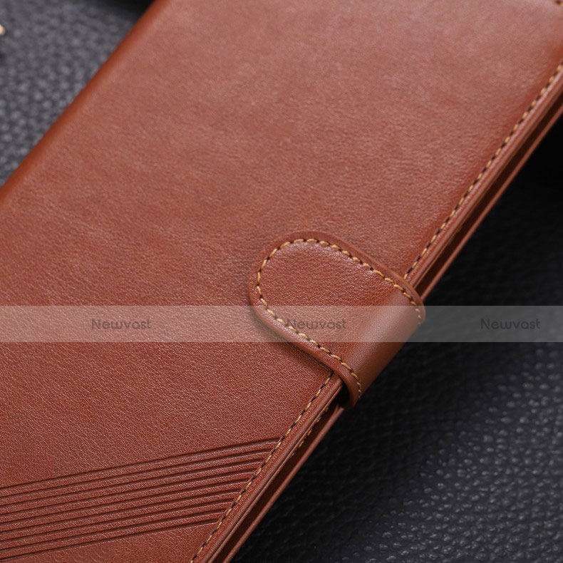 Leather Case Stands Flip Cover T05 Holder for Huawei Nova 5i