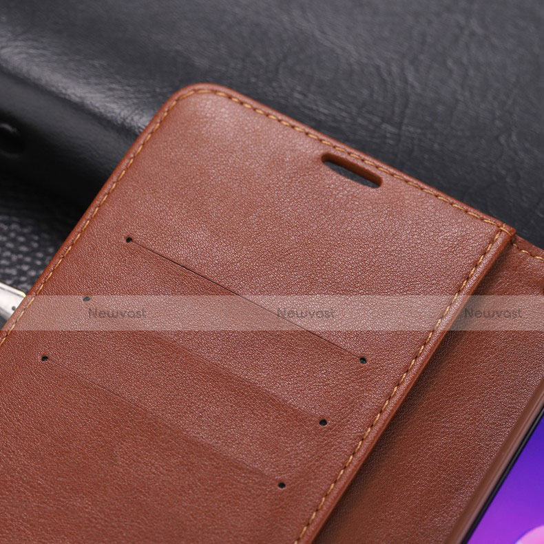 Leather Case Stands Flip Cover T05 Holder for Huawei Nova 5i