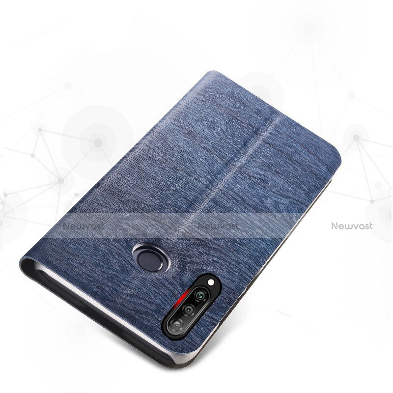 Leather Case Stands Flip Cover T05 Holder for Huawei P30 Lite XL