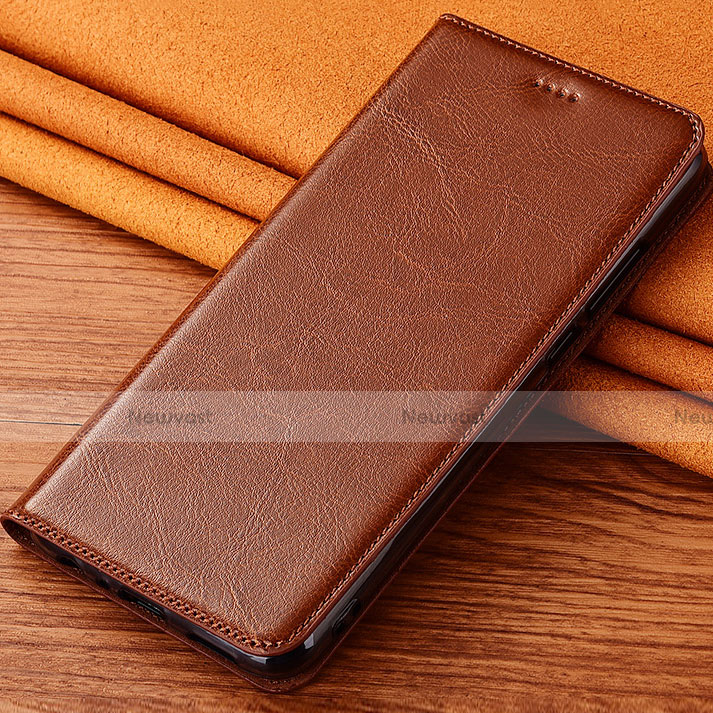 Leather Case Stands Flip Cover T05 Holder for Huawei P40 Lite