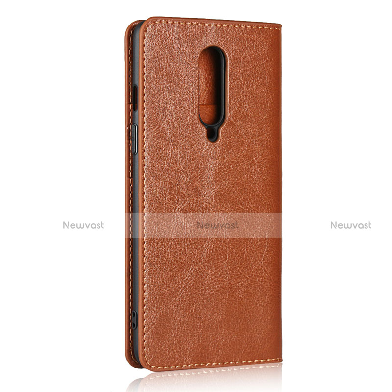 Leather Case Stands Flip Cover T05 Holder for OnePlus 8