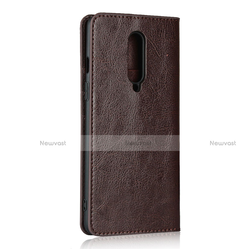 Leather Case Stands Flip Cover T05 Holder for OnePlus 8