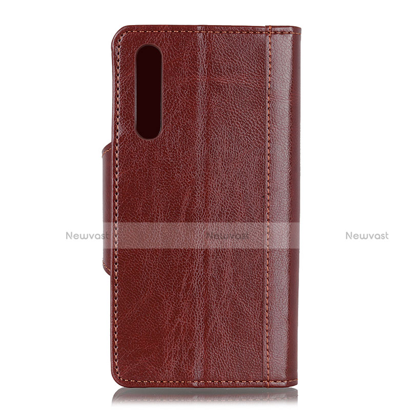 Leather Case Stands Flip Cover T05 Holder for Oppo Find X2 Pro