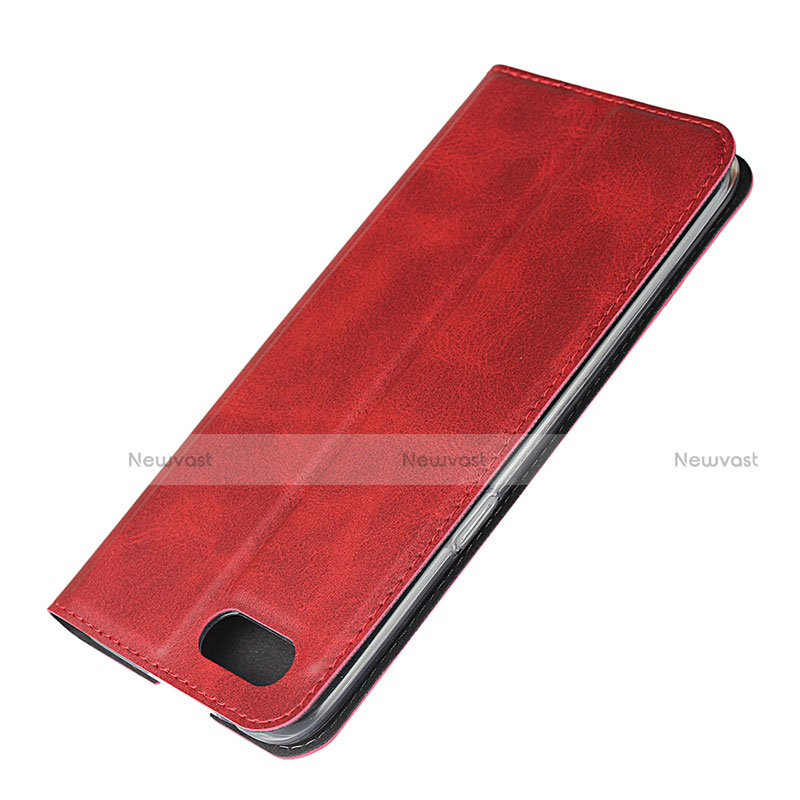 Leather Case Stands Flip Cover T05 Holder for Oppo K1