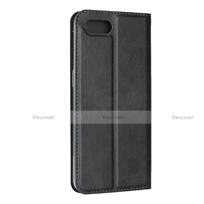 Leather Case Stands Flip Cover T05 Holder for Oppo K1