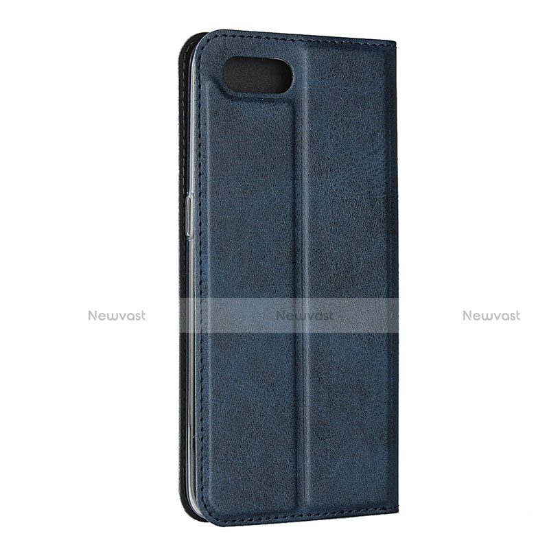 Leather Case Stands Flip Cover T05 Holder for Oppo K1