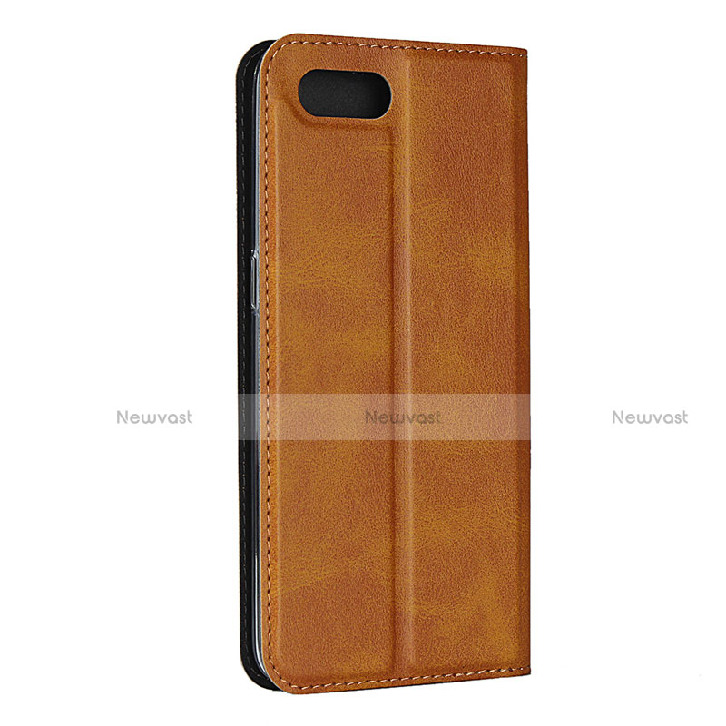 Leather Case Stands Flip Cover T05 Holder for Oppo K1