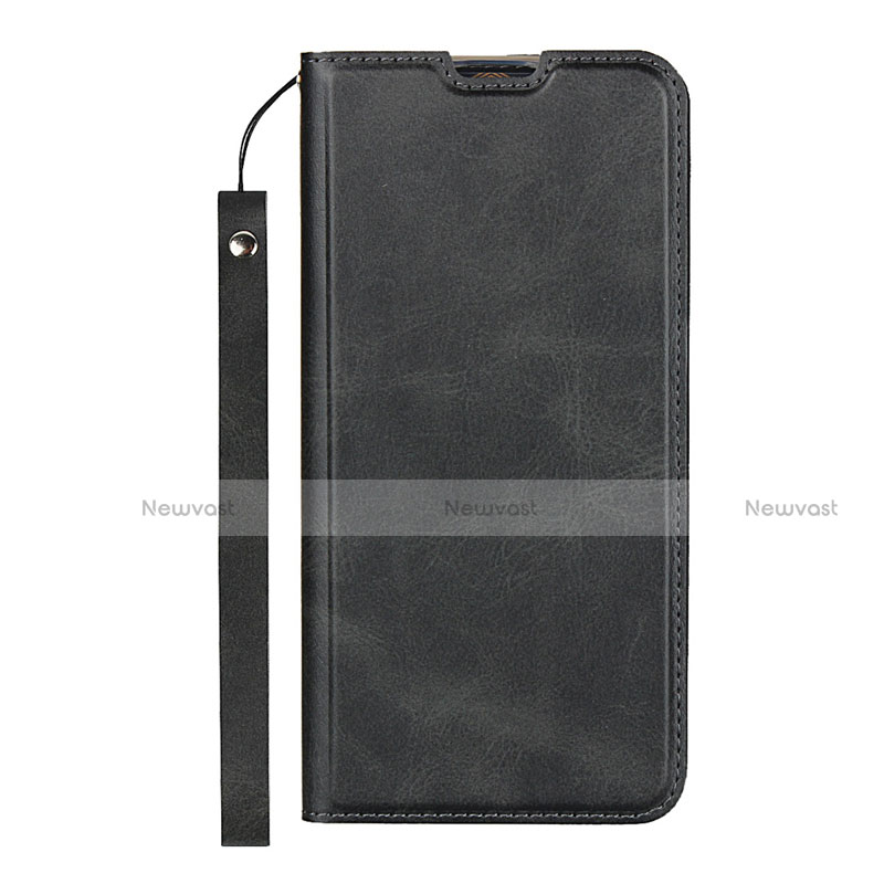 Leather Case Stands Flip Cover T05 Holder for Oppo R15X