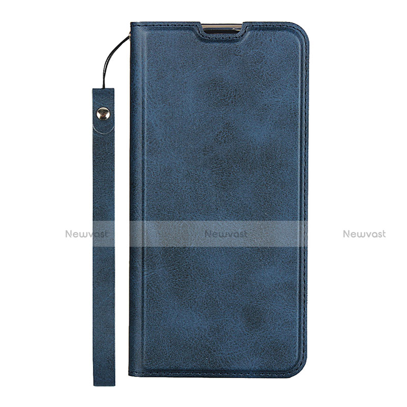 Leather Case Stands Flip Cover T05 Holder for Oppo R15X