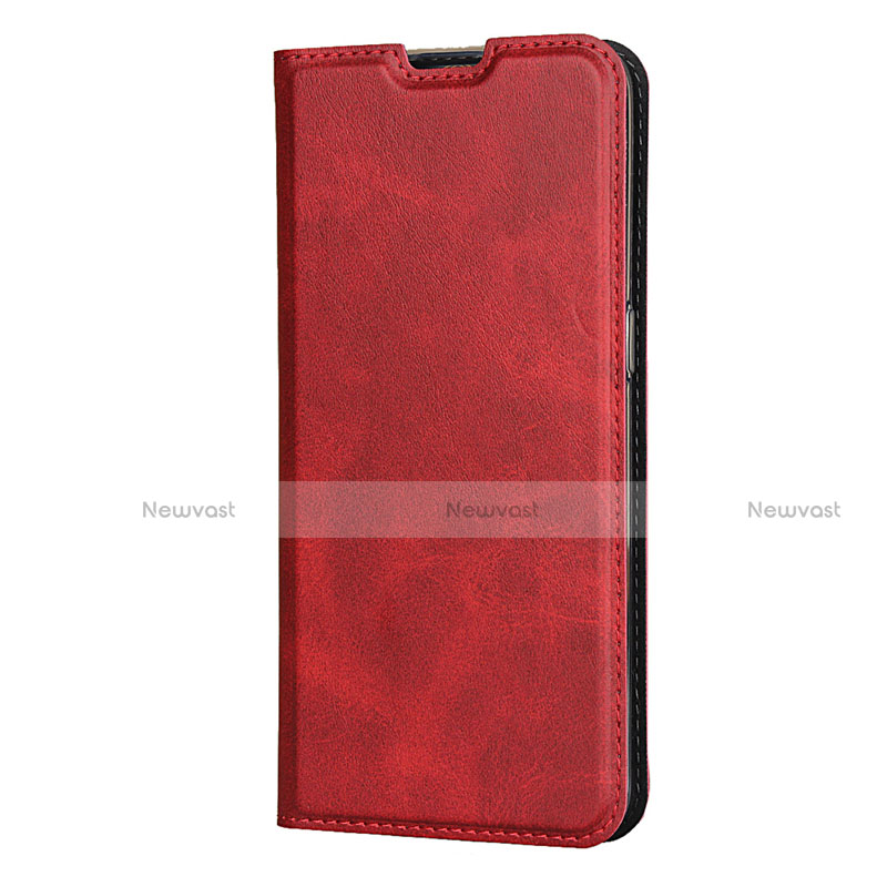 Leather Case Stands Flip Cover T05 Holder for Oppo R15X