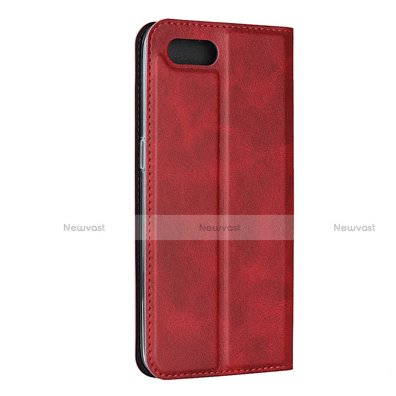 Leather Case Stands Flip Cover T05 Holder for Oppo RX17 Neo