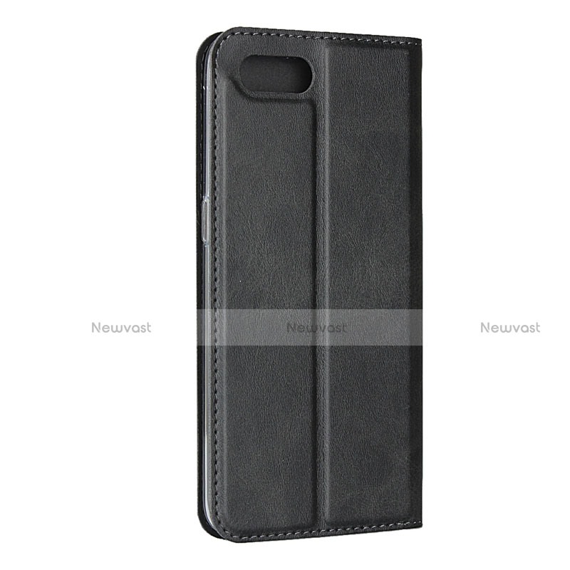 Leather Case Stands Flip Cover T05 Holder for Oppo RX17 Neo