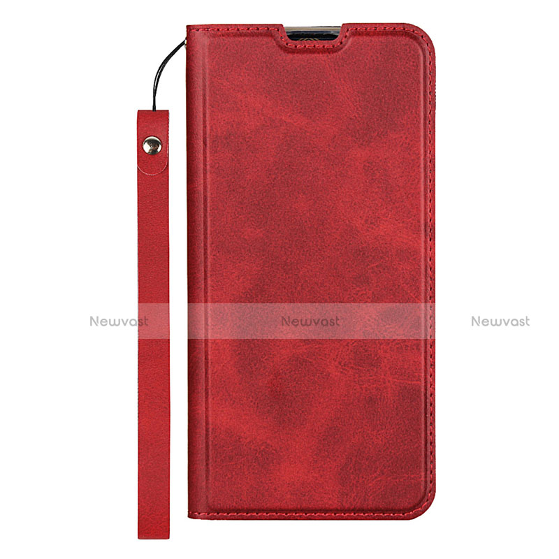 Leather Case Stands Flip Cover T05 Holder for Oppo RX17 Neo