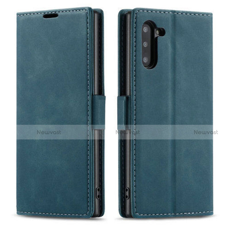 Leather Case Stands Flip Cover T05 Holder for Samsung Galaxy Note 10 5G