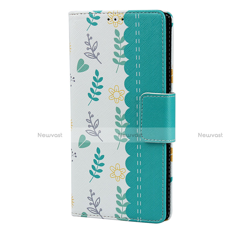 Leather Case Stands Flip Cover T05 Holder for Samsung Galaxy Note 10 Plus