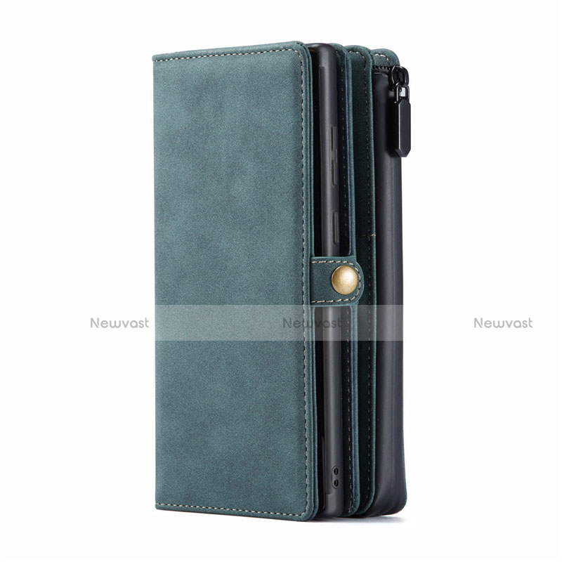 Leather Case Stands Flip Cover T05 Holder for Samsung Galaxy Note 20 5G