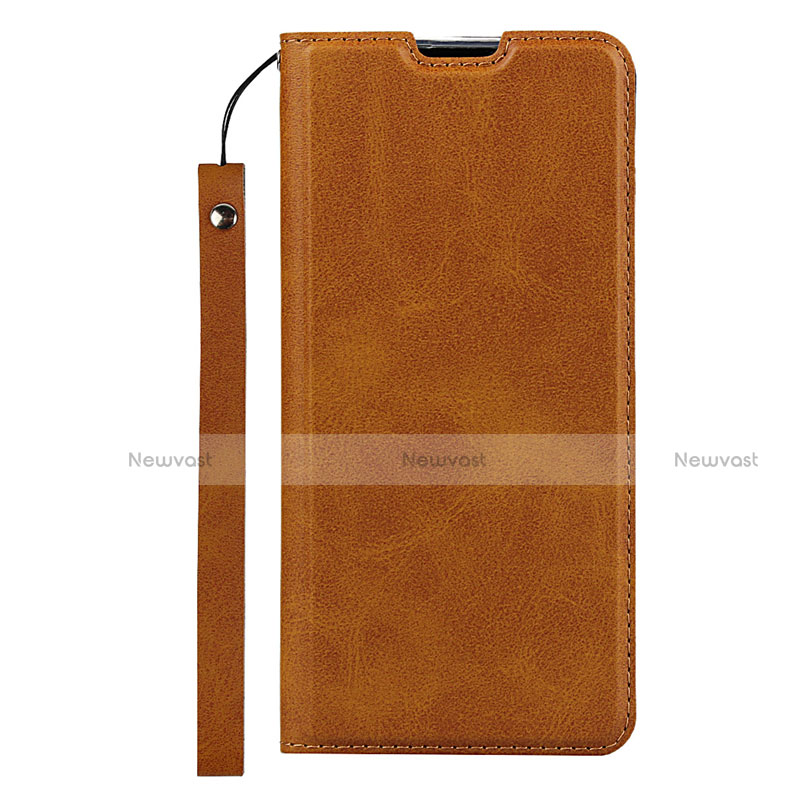 Leather Case Stands Flip Cover T05 Holder for Samsung Galaxy S10 5G