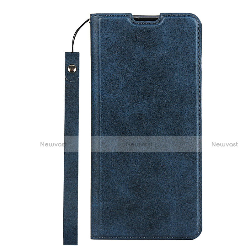 Leather Case Stands Flip Cover T05 Holder for Samsung Galaxy S10 5G