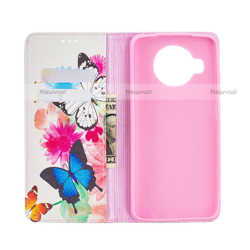 Leather Case Stands Flip Cover T05 Holder for Xiaomi Mi 10i 5G