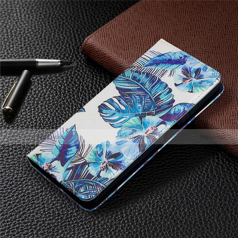 Leather Case Stands Flip Cover T05 Holder for Xiaomi Mi 10i 5G Mixed