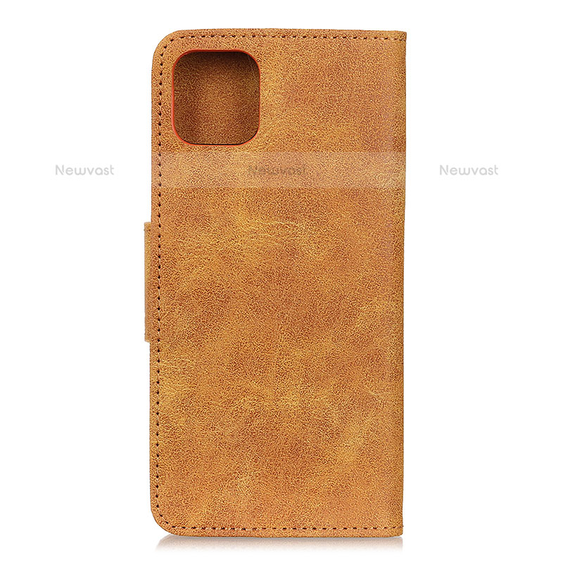 Leather Case Stands Flip Cover T05 Holder for Xiaomi Mi 11 Lite 4G