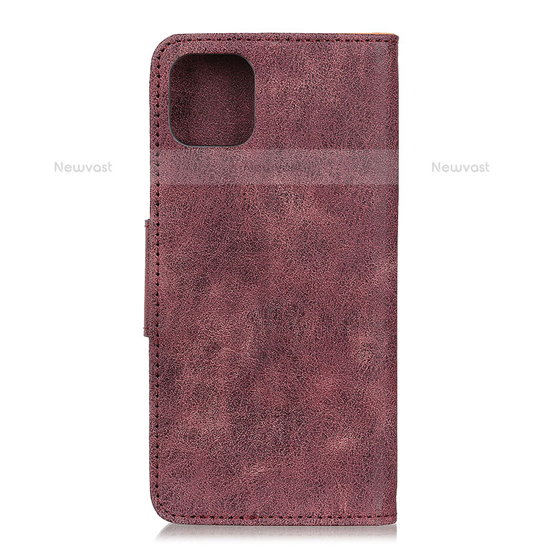 Leather Case Stands Flip Cover T05 Holder for Xiaomi Mi 11 Lite 4G