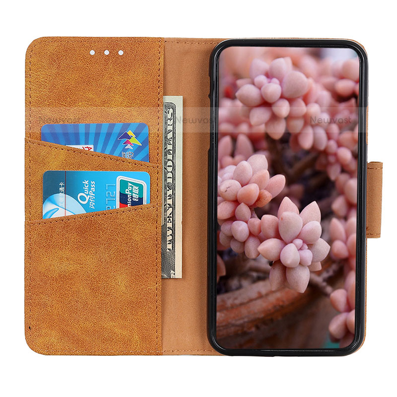 Leather Case Stands Flip Cover T05 Holder for Xiaomi Mi 11 Lite 4G