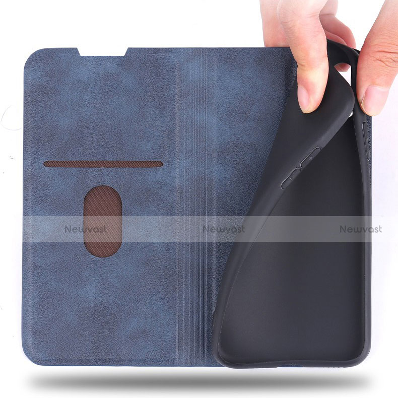 Leather Case Stands Flip Cover T05 Holder for Xiaomi Mi A3