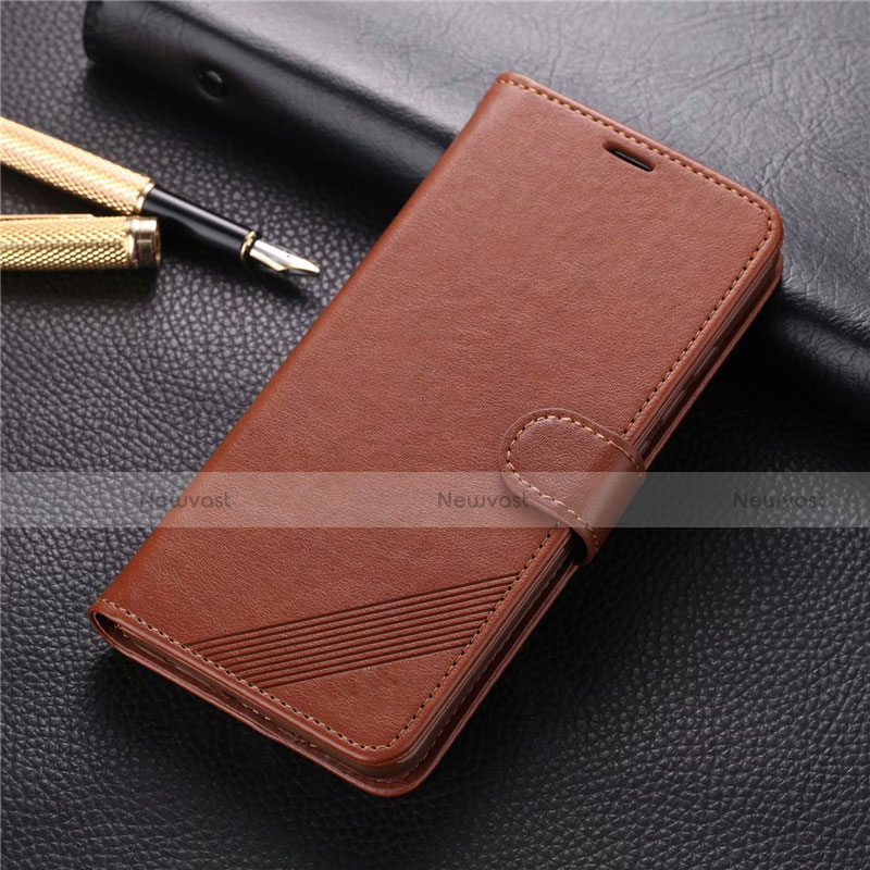 Leather Case Stands Flip Cover T05 Holder for Xiaomi Mi Note 10