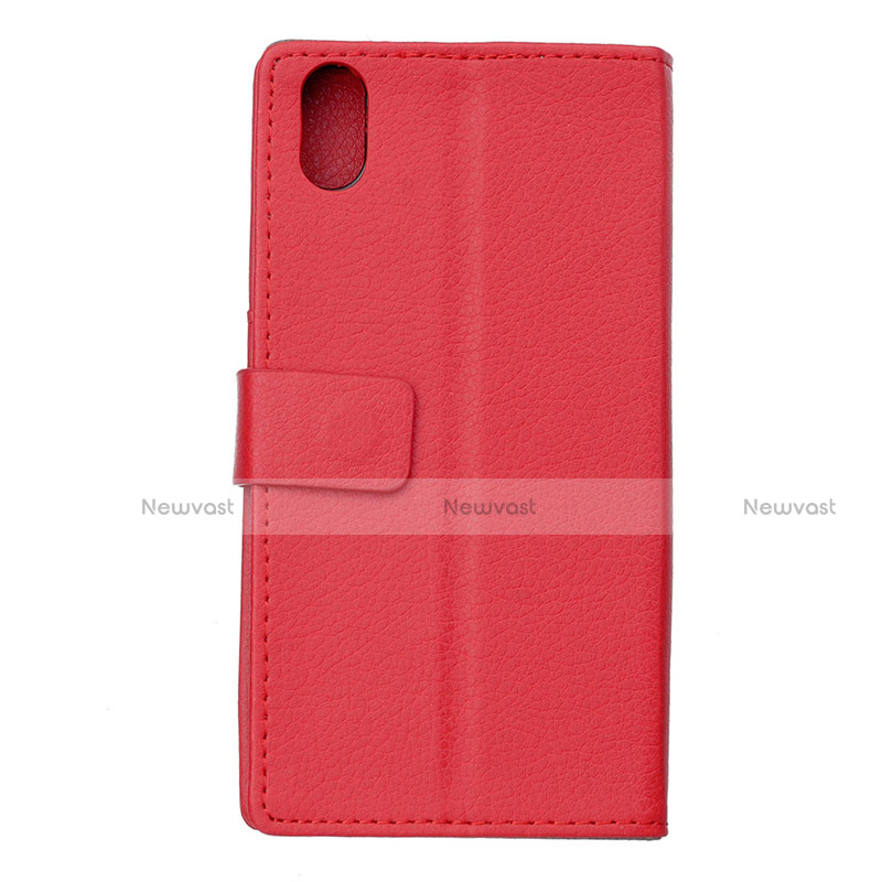 Leather Case Stands Flip Cover T05 Holder for Xiaomi Redmi 9A