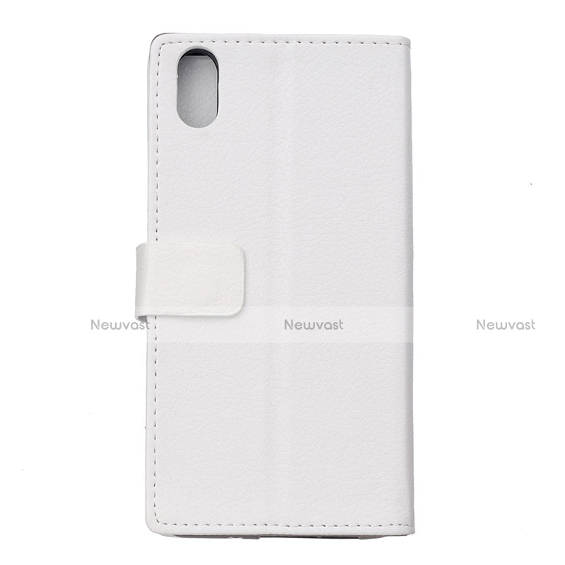 Leather Case Stands Flip Cover T05 Holder for Xiaomi Redmi 9A