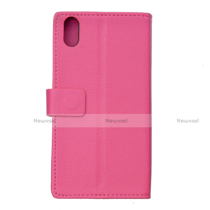 Leather Case Stands Flip Cover T05 Holder for Xiaomi Redmi 9i