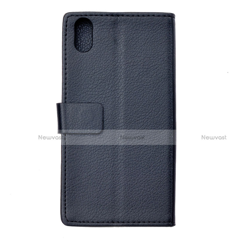 Leather Case Stands Flip Cover T05 Holder for Xiaomi Redmi 9i