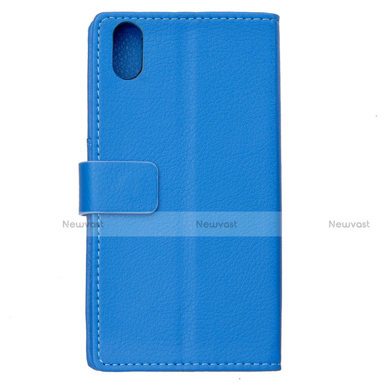 Leather Case Stands Flip Cover T05 Holder for Xiaomi Redmi 9i