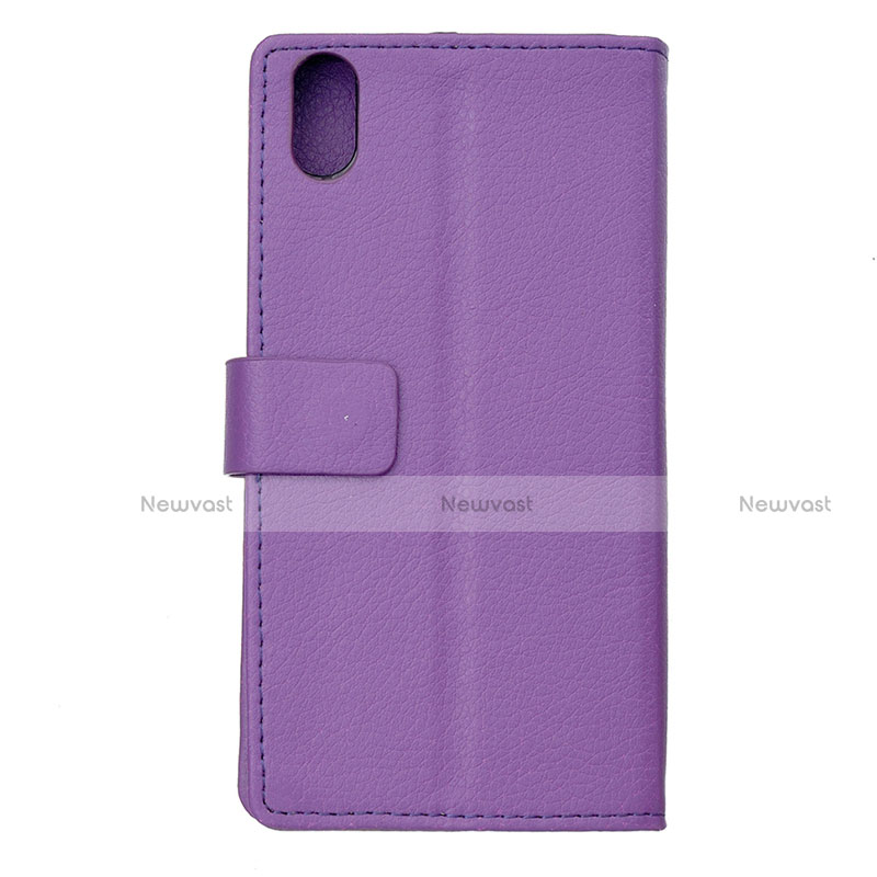 Leather Case Stands Flip Cover T05 Holder for Xiaomi Redmi 9i