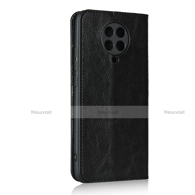 Leather Case Stands Flip Cover T05 Holder for Xiaomi Redmi K30 Pro 5G