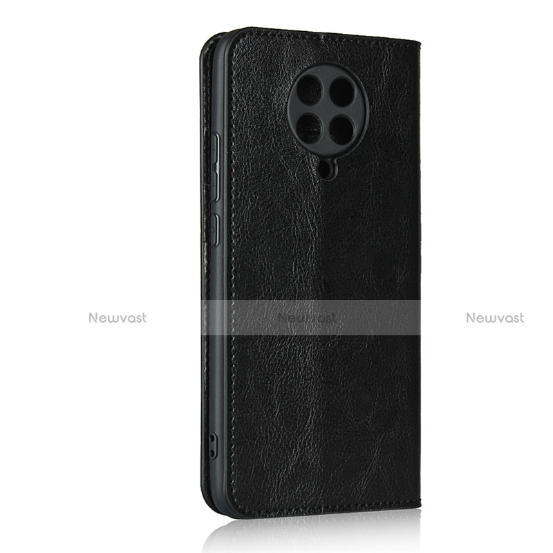 Leather Case Stands Flip Cover T05 Holder for Xiaomi Redmi K30 Pro Zoom