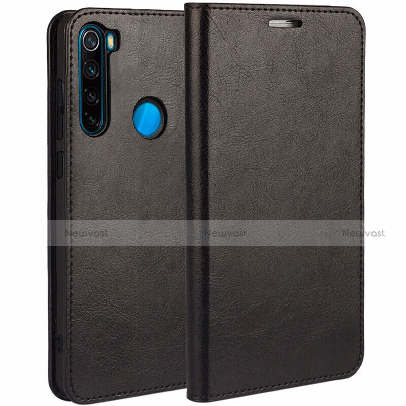 Leather Case Stands Flip Cover T05 Holder for Xiaomi Redmi Note 8