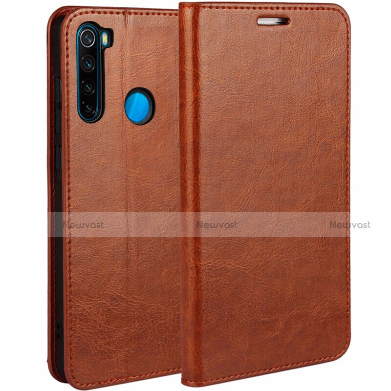 Leather Case Stands Flip Cover T05 Holder for Xiaomi Redmi Note 8